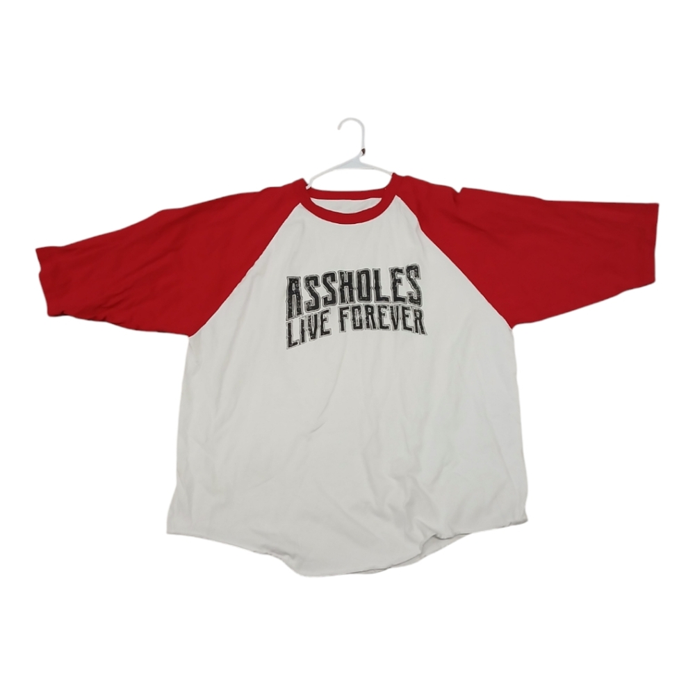 ALF Unisex 3X Red Baseball Style Tshirt